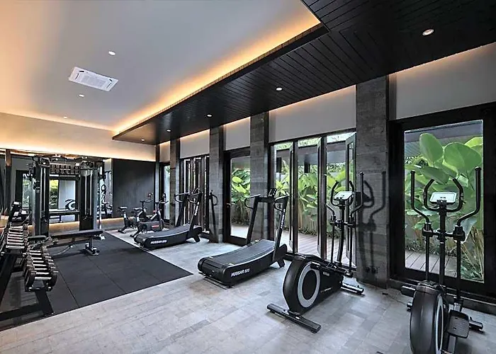 ホテル Ayatara Ubud 5*
