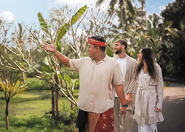 ホテル Ayatara Ubud Taro