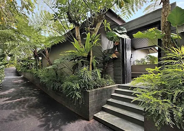 ホテル Ayatara Ubud Taro