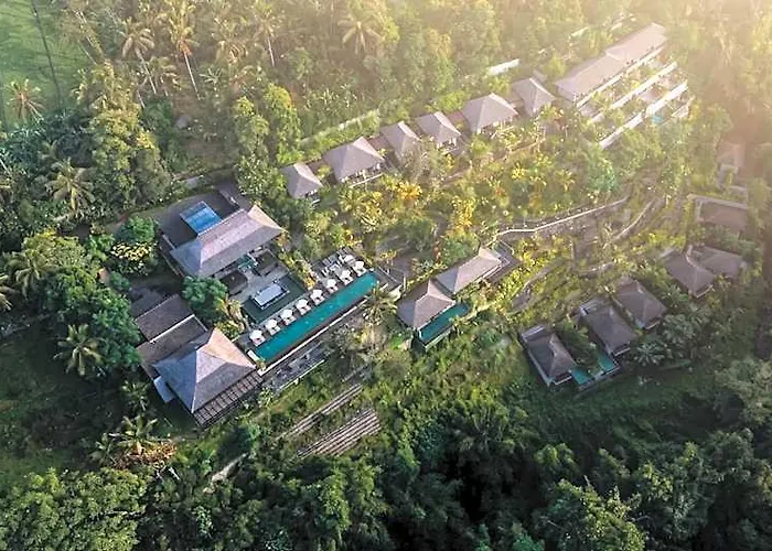 Ayatara Ubud ホテル Taro