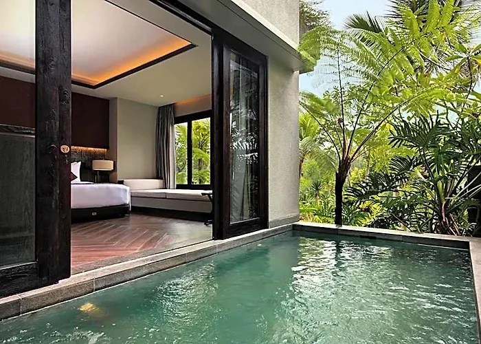 ホテル Ayatara Ubud 5*